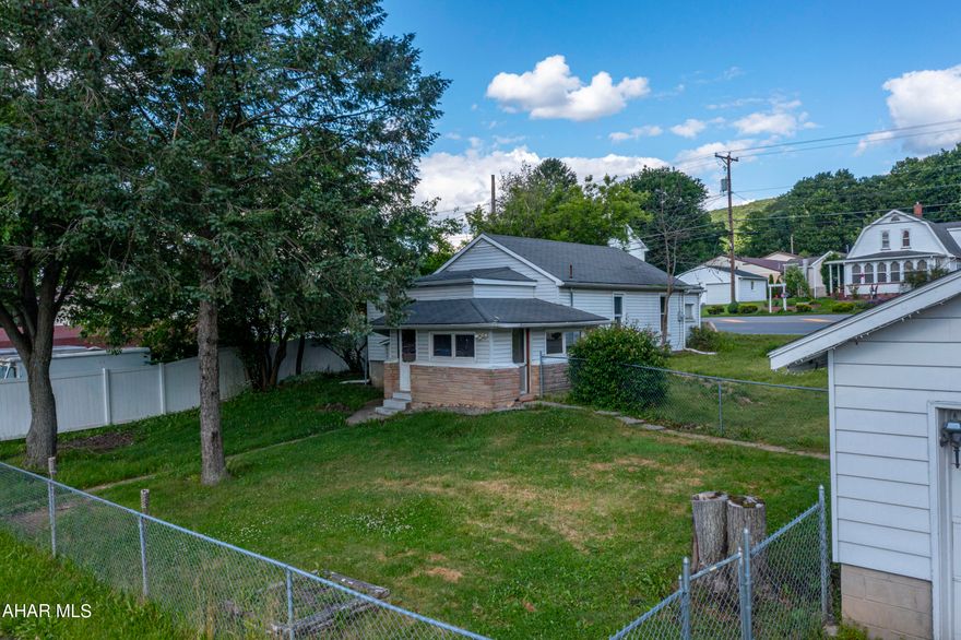 Great opportunity to own a property right on the Boulevard! This one has lots of potential! Could be a great single family home or rental unit! This cottage style home has been used consistently as a rental for many years and could continue to be a great rental with a little TLC. It features an updated bathroom, vinyl plank and hardwood floors, new indoor/outdoor carpet in the enclosed sunporch plus an enclosed front porch area that could be used as an office. There is one bedroom, but you could easily turn one of the other rooms into a second bedroom if you so choose. The front and side yards are fenced and there is also a 1 car garage. The property goes to the end of the block so the lot has room for expansion. Use your imagination and make it your own! Check out our Matterport 3D tour! Please note: Virtual staging was used to give buyers an idea of how the rooms could be set up