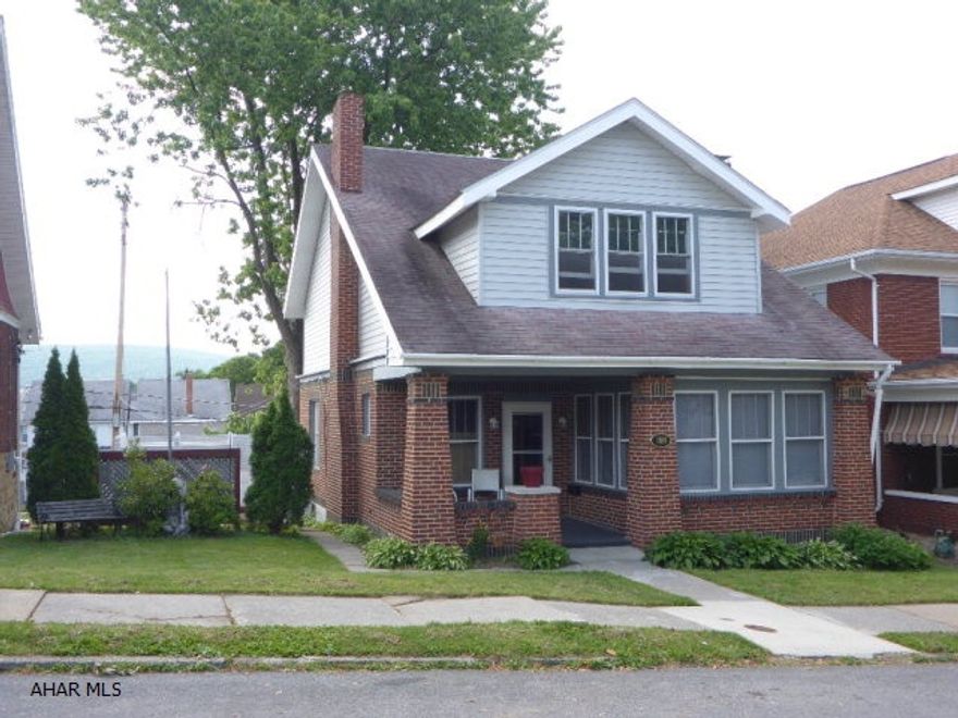 Beautiful 3BR/1.5BA home in the Fairview area of Altoona. Home has many updates! Large living room with brick fireplace, gorgeous wood French doors leading into the dining room. Kitchen offers stove and ss refrigerator with updated hardware, mudroom has new laminate flooring and a new half bath off mudroom. The bonus room in the front of the home could be used for a sitting room or an office. Upstairs has 3 Bedrooms and a large full bath. The walk up attic is finished and could be a 4th bedroom. Enjoy the outdoor living space during this summer. Nicely landscaped and partial privacy fence along with a patio pad with hot tub hook-ups.