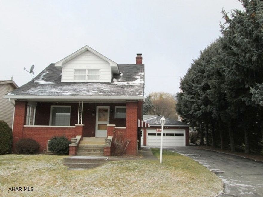 Well built all brick house with detached brick garage. This sale includes 2 complete kitchens and finished lower level could be great family area. The convenient location and quality construction make this a must see home.