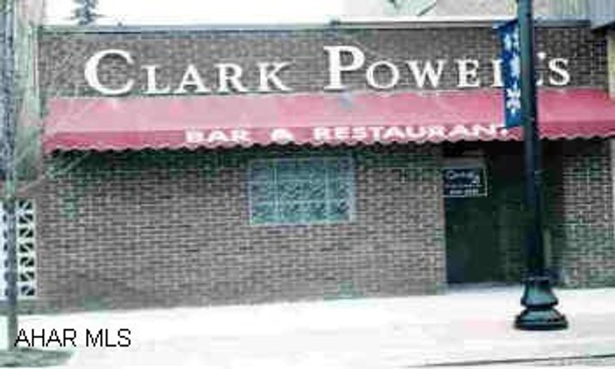 Property has fire damage & is being sold "as-is". Formerly Clark Powells' restuarant. Owner will include the liquor license for $69,900 Property has fire damage & is being sold "as-is". Formerly Clark Powells' restuarant. Owner will include the liquor license for $69,900