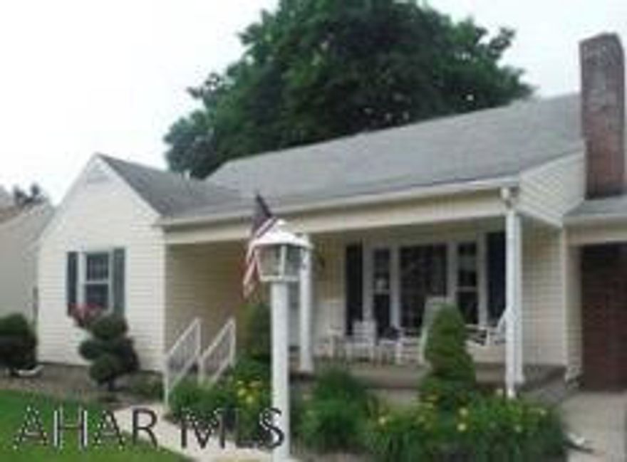 Well kept cape cod with hardwood throughout. 2 BR on main floor and 1 on 3rd. Large lot, carport, move in ready.