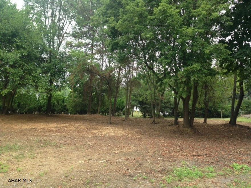 Lovely building lot in a quiet neighborhood. Sewer and water taps at property.