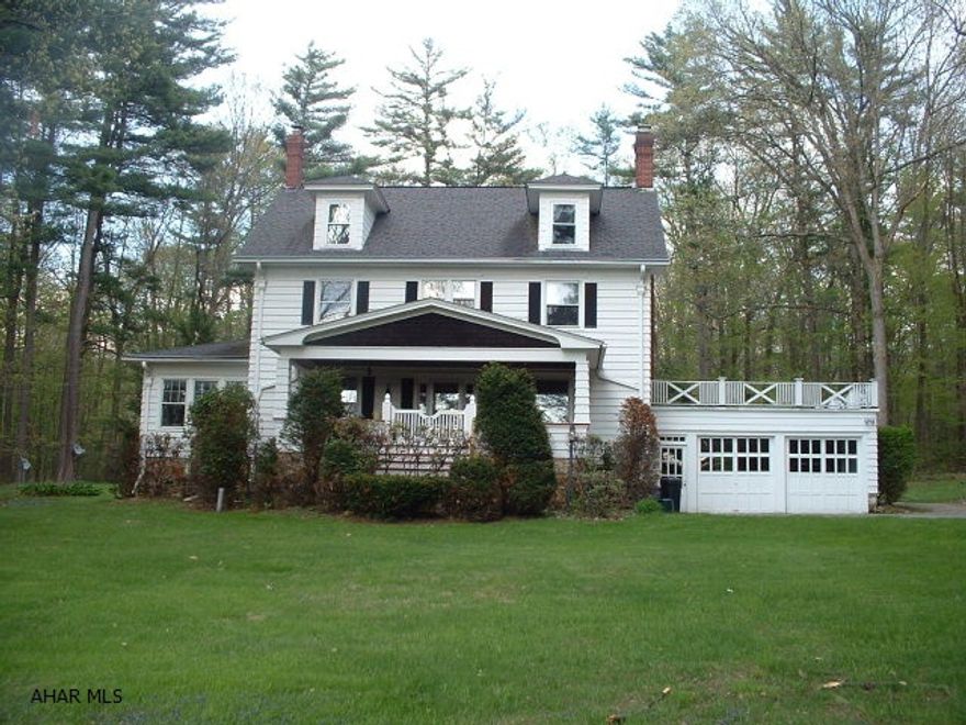 Quality Built - Wood Floors - Solid Oak Doors - Large Rooms And 4 Full Floors Of Finished Living Space - This Is Truly An Amazing Family Home In A Great Fam. Neighborhood - 5 Acres To Play Or Just Enjoy The Privacy.  Gourmet Kitchen And New HW Boiler.