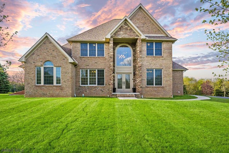 Incredible, meticulously maintained home located less than a half an hour away from Johnstown and Altoona. This 5,500+/- sqft. home located in the luxurious Emerald Estates is sure to blow you away. The main floor includes a master bedroom w/ 2 walk-in closets, & a large master bathroom with a custom designed shower. Also on the main floor is a cozy sitting room, formal dining room, laundry room w/ sink, full bathroom, wide open living room & state of the art eat-in kitchen. On the 2nd floor is a playroom/sitting room, 2 more large bedrooms & a full bathroom. Located in the basement is a home office, gym room, second living room, full bathroom, full kitchen/wet bar, & a golf simulator room that could be used as a theater room. The home also has a 3 car attached garage.