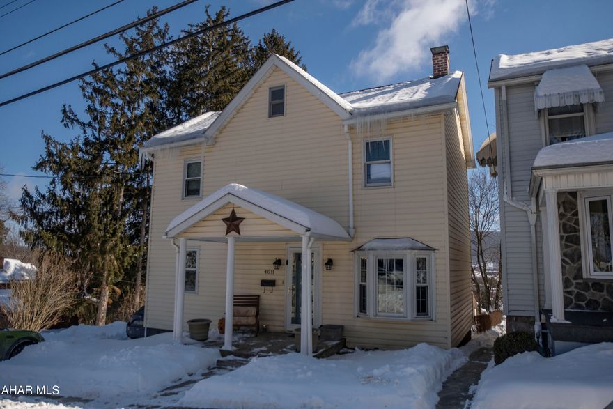 This classic two-story residence offers an expansive and inviting floor plan, making it a standout opportunity for a first-time homebuyer looking for both space and comfort. The heart of the home features a large eat-in kitchen  , complemented by a formal dining room. Two distinct living areas—a spacious living room and a separate family room—provide the ultimate flexibility for a home office, a playroom, or a cozy media center.  Outside find a open lawn and a large back deck. This is a must see.