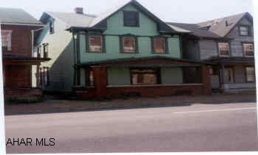 Hardwood floors, large rooms, solid starter or investment.