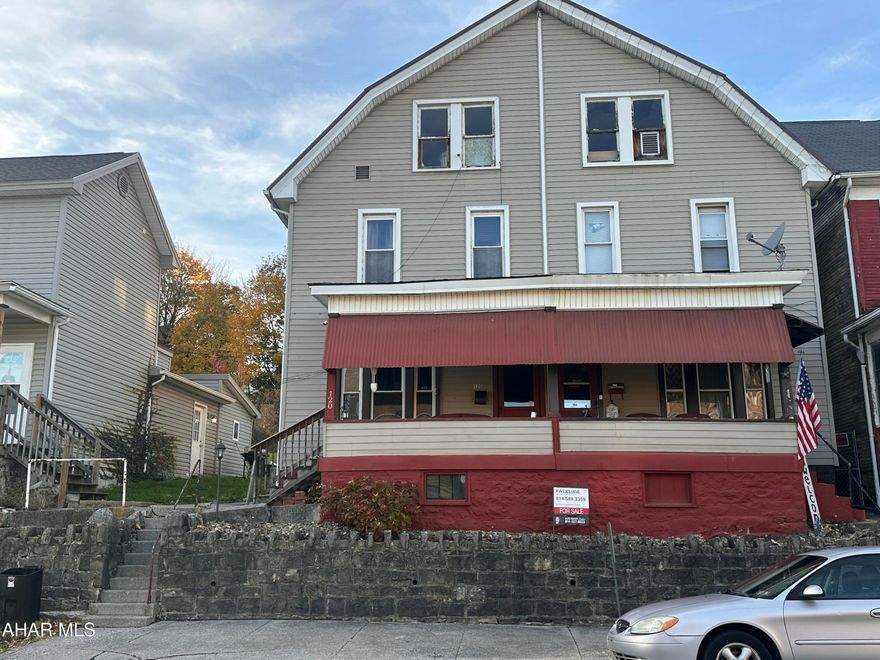 This Duplex/Half-house style property is the perfect catch for investors or homebuyers who are looking for low to no cost living! Each side is a four bedroom, one bathroom house with separate fenced backyards and off street or garage parking. A newer metal roof, and other updated mechanics (Central air installed new in 2025) make this property a safe bet for landlords or owner occupancy alike. Proximity to UPMC altoona creates an exciting opportunity for short term medical professional rental or AirBNB. This property is currently occupied and producing income, with so much opportunity for increased cash flow from the second unit as well. Multi-family homes  are highly sought after for their versatility and investment strength, so don't hesitate to reach out to a real estate expert for additional information and to schedule a private tour!