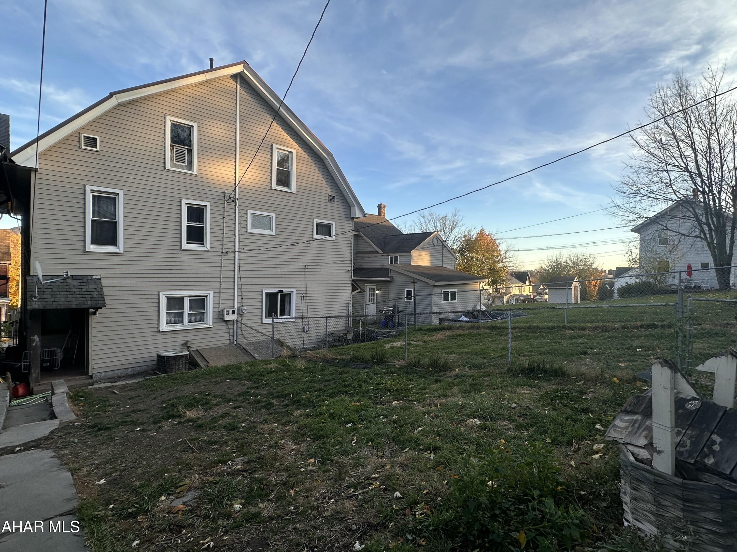 None - Residential Income