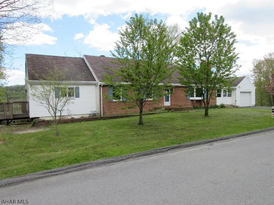 Hollidaysburg Manor 1.5 story home with loads of living space including large addition with second kitchen, bedroom, bath for possible separate living quarters. This place is HUGE with tons of living space. Must see to appreciate. May qualify for seller financing (Vendee). Asset built prior to 1978 lead based paint potentially exists. Buyer to pay both transfer tax.