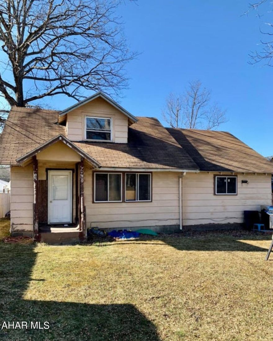Handyman special with tons of potential. This home rests on a half acre of land and is completely gutted. The seller put in a new 200 amp electrical panel, put up a new fence, installed a new well pump, and more. The garage has a newer metal roof and a nice remodeled loft. Check it out for yourself.