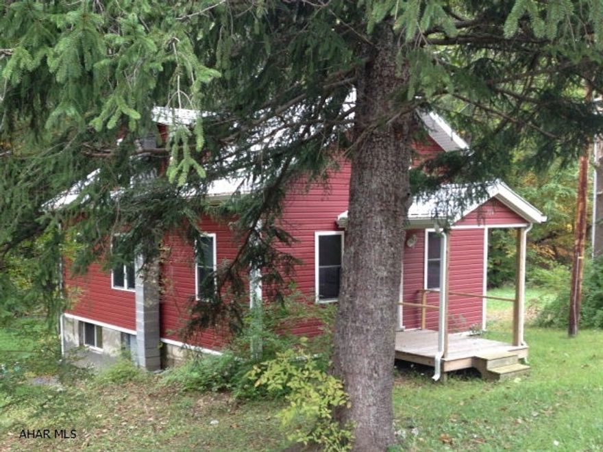 A home that is situated in an area known for hunting and fishing is hard to find with this price tag. This home has been gutted inside and out and comes complete with new wiring, doors, windows, roof, water heater, chimney, porch and deck. Everything is ready for finishing inside. Make this home your own and enjoy the tranquility of a babbling brook and surround yourself with nature. Buy both the cottage and home for $80,000 and have a place for family retreats or a place for hunters to gather and enjoy. New windows, roof, doors, furnace and siding make for peace of mind.