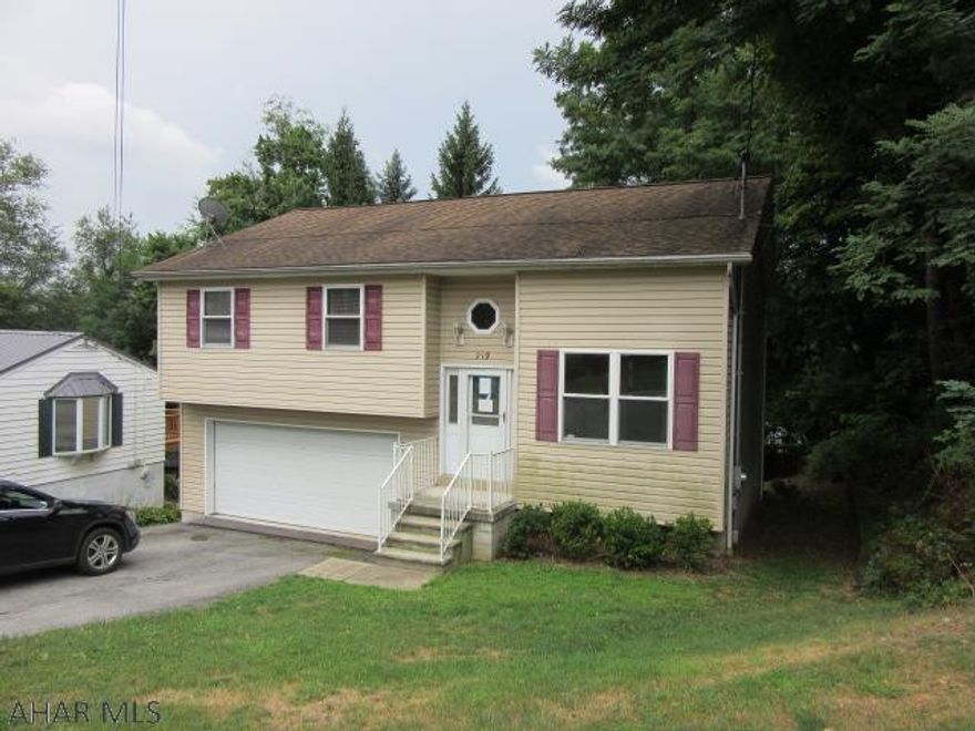 Great location- move right in this freshly painted split level with two story living room and kitchen, master bedroom with full bath, laundry room on garage level, finished basement, lot has been surveyed; This property eligible under Freddie Mac First Look Initiative through 9/15/2020. Freddie Mac will not respond to investor offers during the First Look period.