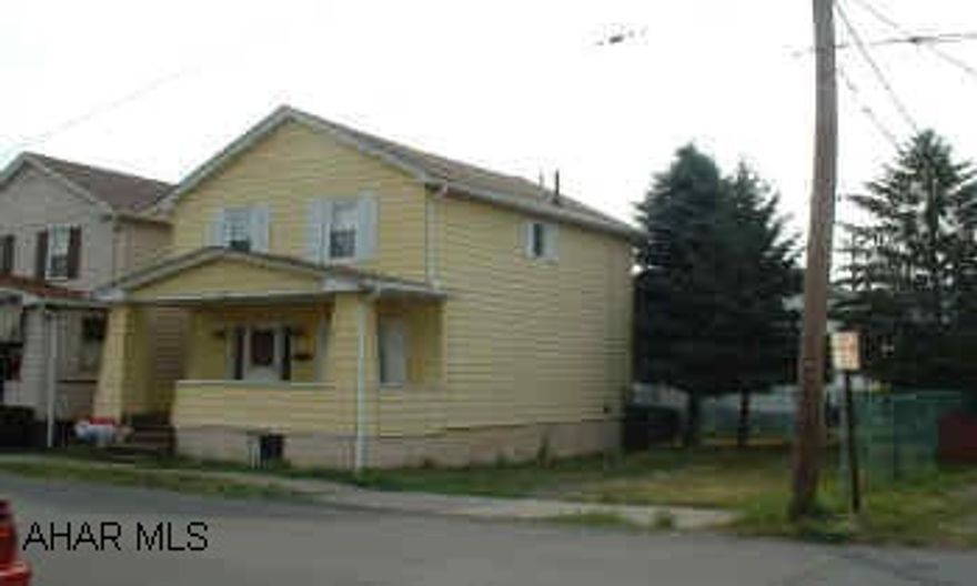 Great starter-good solid home with some updates Completely re-plumbed, remodeled bath new kit floors, off street parking and maintenance free exterior.