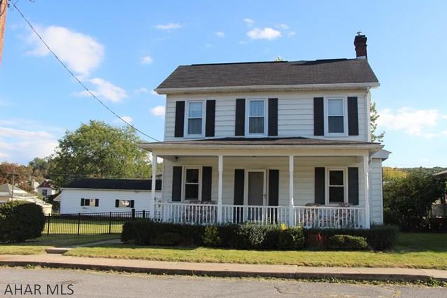 This wonderful 3 bedroom 2 bath home is located in the Duncansville Borough on a double lot. It has a huge 3 bay garage with built in shelving and very large fenced in yard. Newer windows, central air and a fully remodeled bath make for great updates. All this in the Hollidaysburg Area School District. Call today for your private showing!