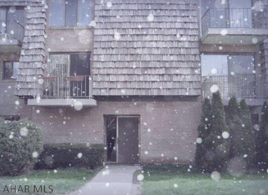 2BR/1.5BA Condo in the heart of Moon Township. Super convenient to Pittsburgh International Airport, City of Pittsburgh, shopping & major highways. This spacious condo unit boasts large rooms and loads of storage/closet space along with new carpet. Kitchen comes with all appliances. Enjoy the open floor plan of the Living room and Dining room. Master Bedroom features a half bath. Assigned parking for owner & guest parking spaces available. Full time maintenance & management staff on site. Condo fees of $391.00 - includes heat, air, water, trash, exterior maintenance along with snow removal. Also includes usage of Swimming pool & tennis courts that are on site. The Club house has A/C, large fireplace & kitchen area that is available for rental.