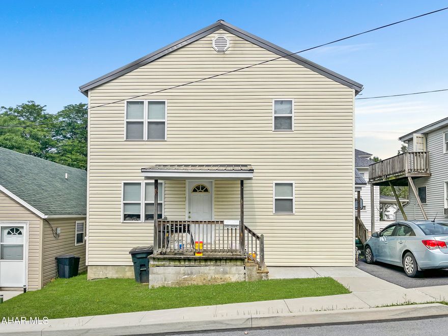 This is an extremely rare opportunity to own a duplex within the borough of Ebensburg. Welcome to 207 S Marian Street located within walking distance to the YPCC, Ghost Town Trail, all restaurants, shops, county courthouse, & so much more. This property is perfect for someone who is looking to have cheap to no monthly living expenses as they can live in one side & rent out the other to a tenant therefore covering your own personal expenses, OR it would make a great portfolio property for an investor. Tenants pay all utilities except for stormwater management. Each unit is identical in size and features. Both sides feature a living area, eat-in kitchen w/ plenty of cabinets, 2 large bedrooms, full bath, & a basement space for storage. This property also features an off street parking space for the upstairs tenant, newer roof, windows, furnace, & so much more that you truly have to see in person! Contact the listing agent today for a private tour, financial breakdown, or a cost analysis for living in one side and renting out the other!
