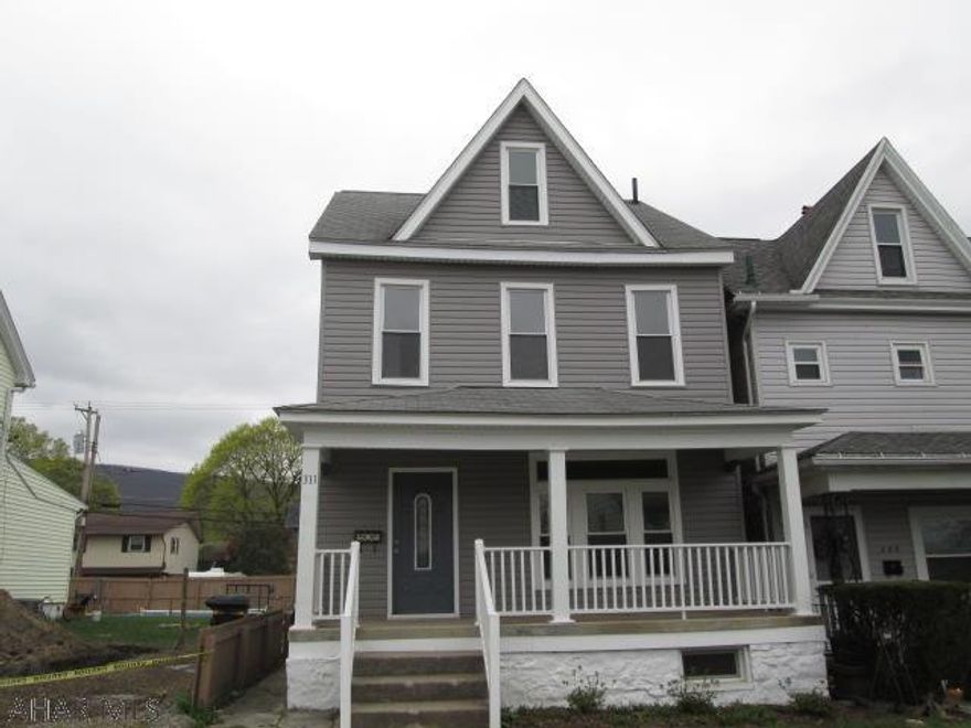 Awesome house, have a look!  Great Move In Ready home! Newly updated 2.5 story 3 bedroom home a must see. Large Living Room, Spacious Kitchen and White tiled bathroom. Also the home has a heated 3rd flood for a home office or a extra bedroom. Owner applied for a permit for the work & updates to the home, the current taxes and assessed value could go up.  Above grade square foot does not include finished 3rd floor.