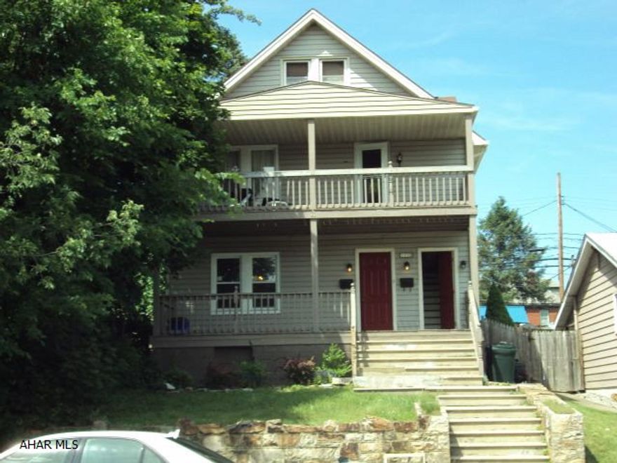 Great Investment Property for student housing. Figures based on full capacity 6. First floor shares bath, kitchen, living room, dining room, 2nd floor shares the same.