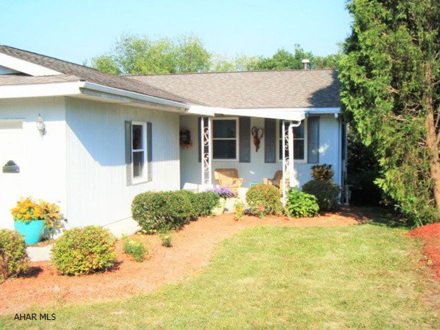 Newly painted inside and out, New windows, recent mechanics, beautiful landscaping