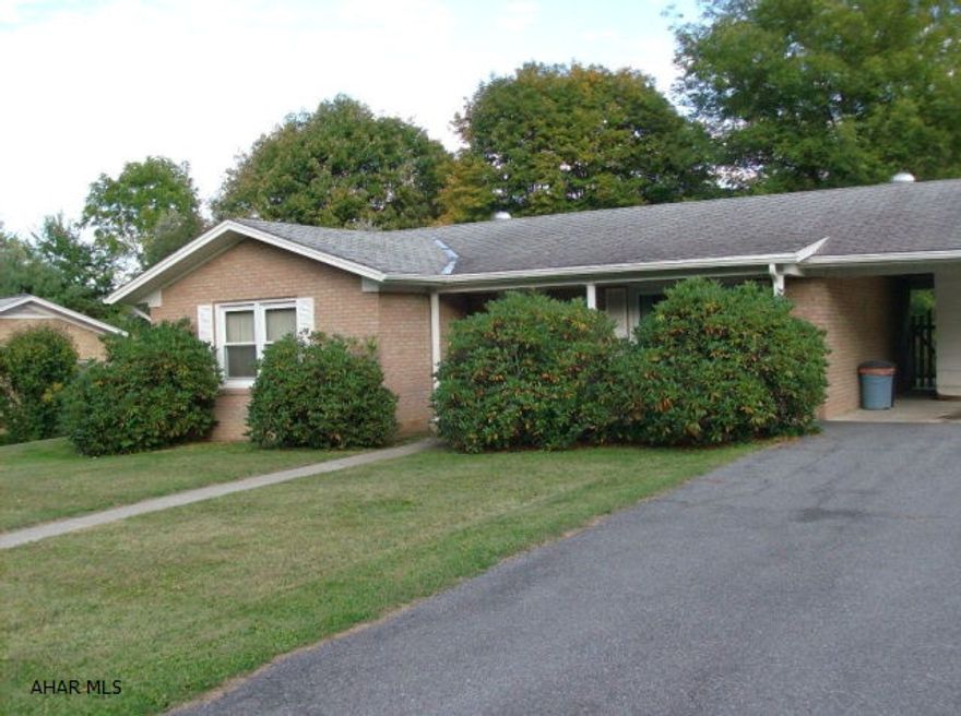 Three bedroom, one and half bath in a great neighborhood.  Level lot w/ city water, sewer, C/A, carport and paved drive. A great starter home for the newly married.