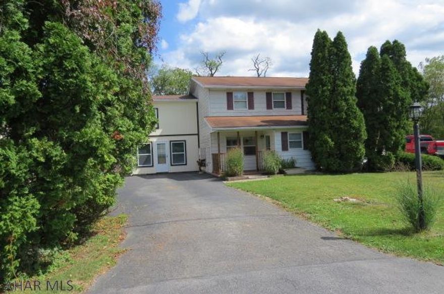 Located in the Spring Cove School District this 3 bedroom 1.5 bathroom home has so much to offer.  Walk into the living room that flows into the updated kitchen which is the center of the house.  The kitchen has ceramic tile with stainless steel appliances and tons of storage.  From there you can access the large laundry room that is a blank canvas or the den and living room takes you out to the back yard that is flat and fenced in for privacy.  The second floor offers a master bedroom on its own wing of the house, and the additional 2 bedrooms and full bath.  One thing this house does not lack is storage.  Call listing agent for your personal showing!