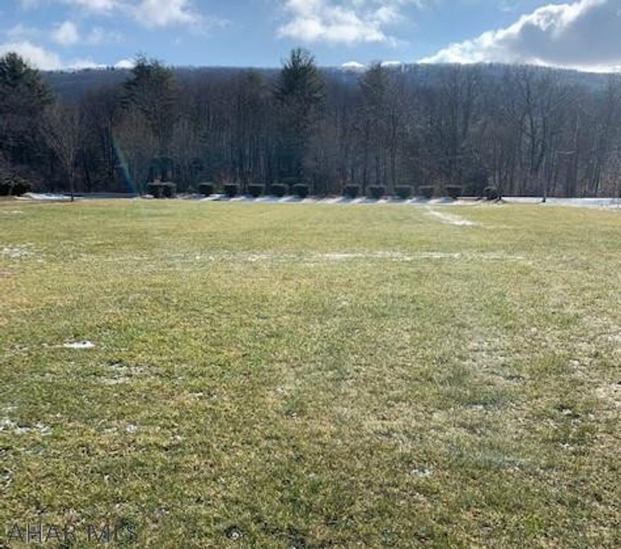 1.12 flat acres in the picturesque Sunshine Acres subdivision.  Lot 1 is ready for you to build your new home, sand mound septic system & pump installed by Simmondale Excavating, you will need to install a well & electric hook-up is available at front of lot.  Restrictive covenants in place, you can choose your builder & located in the Tyrone School District.  Easy 20 minute commute to State College/PSU & only 30 minutes to Altoona.