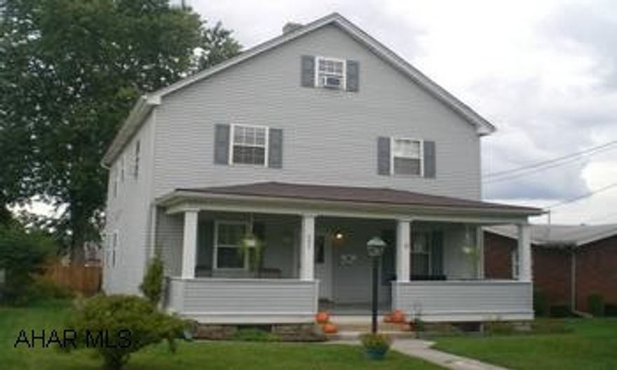 Must see 2.5 story in Boro! Walk to everything. 4 bedroom, 2.5 bath. 4 bedroom in the Boro! All new windows, vinyl. Good condition throughout. Finished attic for 4th bedroom. Washer/Dryer hookups on 2nd floor. "Motivated Seller will pay $2500.00 towards Buyer closing cost.
