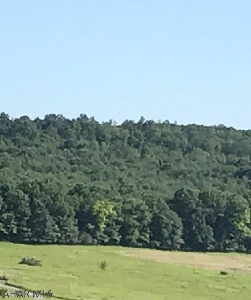 Lovely 4.4 Ac building lot.  Great views.  Choose your own builder.  Perc testing done when subdivided but update may be required.