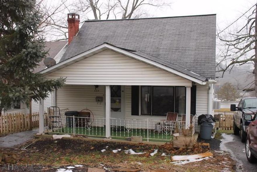 Small home in Logan township, property being sold "AS IS"