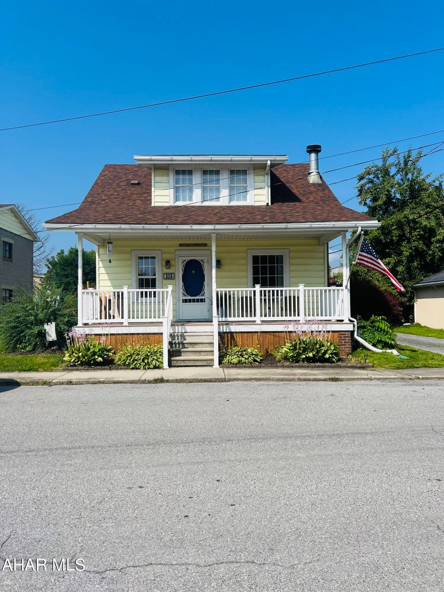 Buyers if you have been looking for your next home look no further.  This stunning, adorable cape cod home in the heart of Duncansville is a must see.  This home has been completely remodeled to a modern-day stunner.  From the kitchen, bathrooms and bedrooms nothing has been left untouched, you will love the space this home provides for a couple starting out or a family this home has it all.  The spacious back yard provides an oasis to relax in daily, from the spacious deck, outdoor kitchen space, firepit and yard to suit any buyer.  This property also has two large garages the one behind the house is a one car garage with RV hook ups and parking, the huge garage beside the house has two large bays with a work shop and a large second floor that has been started to be renovated into a rental unit, finish it and let it pay your mortgage, the possibilities are endless  Don't wait schedule your showings this will not last!!!