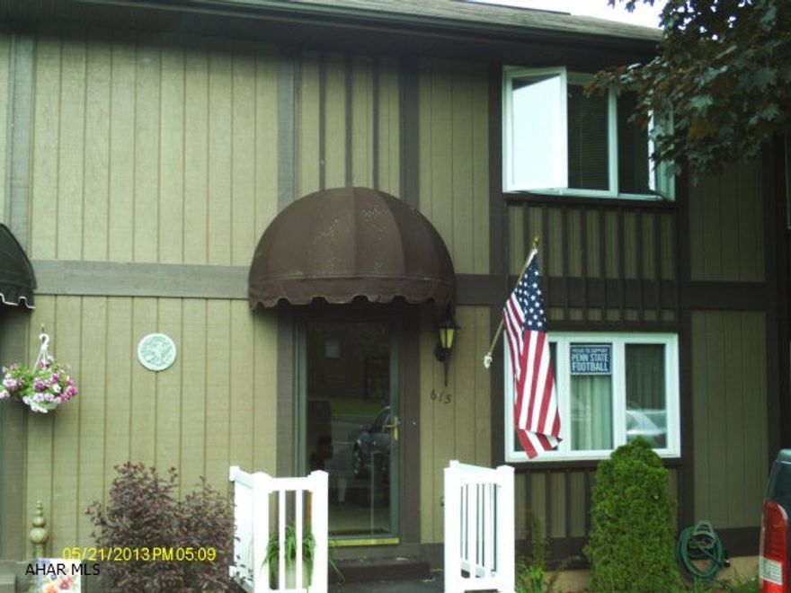 Well maintained townhouse, 2 bedroom, 1 1/2 bath with finished basement, nice covered deck off kitchen, basement has sliding door to patio in back yard, all appliances included.