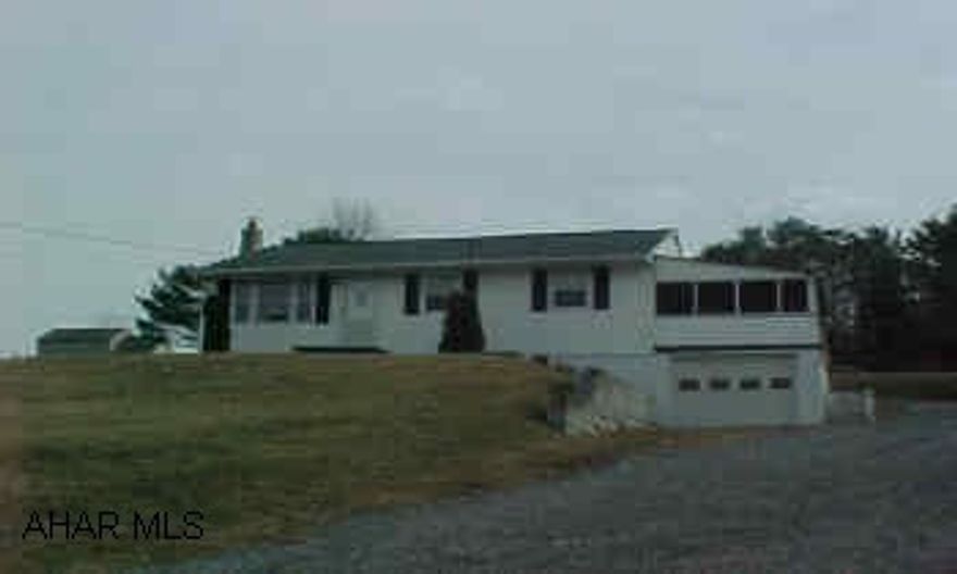 Maintenance free rancher - Features a fully finished basement - Lovely first floor and a large screened porch.  Situated on a 1/2 acre lot with a private rear yard. Delayed Possession on or before June 1, 2002.  Listing Agent is related to Seller.