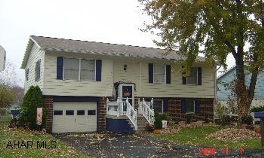 Eldorado Bi-Level - Baker School - 3 BR, 1.25 BA, LR, DR, Kitchen with DW, large Family Room, Laundry, pull-down steps to storage, thermo pane windows, roof 1996, 200 amp breakers, new tile in Kit, Bath and Foyer, new carpet in FR and Bedrooms, 2-tier Deck, ABV Ground Pool, Garage, Shed, Fenced yard, Satellite Dish. $129,900.  Call Janet Burley 942-3112.  **Seller's have a sales agreement in place to purchase another property so the contingency will not delay a sale or possession.