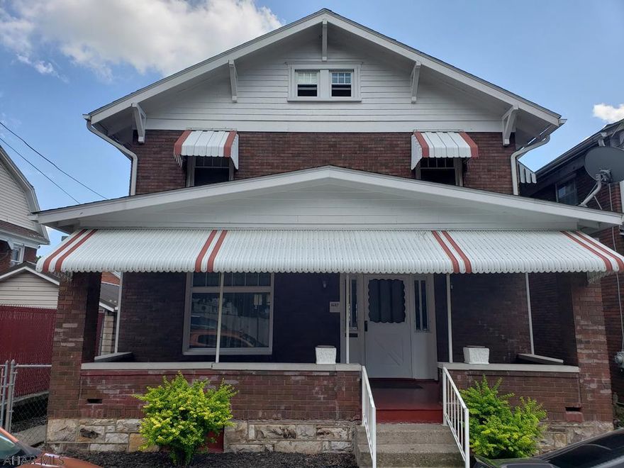 Large 4 bedroom home in Altoona with great original charm. This home features hardwood flooring through out and French doors leading into the dining room. The low maintenance  exterior is a bonus to any buyer! With some updates and your personal touch this house will make a great home! Call listing agent for your private tour today!