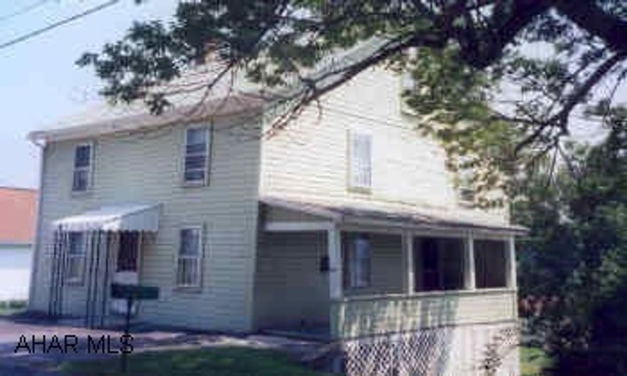 GREAT STARTER! EXTRA SIDE LOT INCL. ATTIC (2-RMS) COULD BE BR. ROOF, WINDOWS & ELECT UPDATED. REMAINDER NEEDS TLC! OHW FURNACE. X-LGE BATH W/CLAWFOOT TUB. 24 HR NOTICE TO SHOW PLEASE.