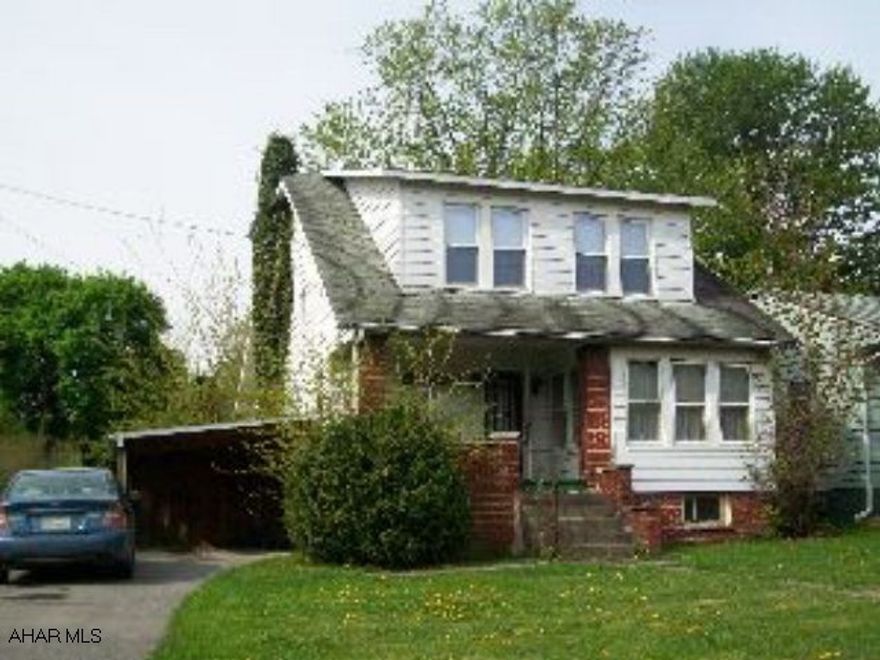 Property is being sold in AS IS condition. Probable freeze damage.