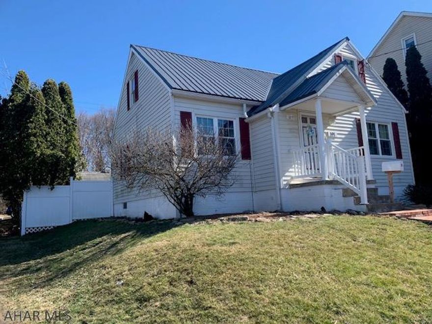 Complete privacy in the city on a fenced corner lot!! The home offers a large master bedroom on second floor with lots of storage. 1st floor has 2 nice size bedrooms, living room and eat in kitchen. Great rear patio and deck for entertaining. Also an enclosed side porch. The basement is finished with a large open family room and 3/4 bath. Must see