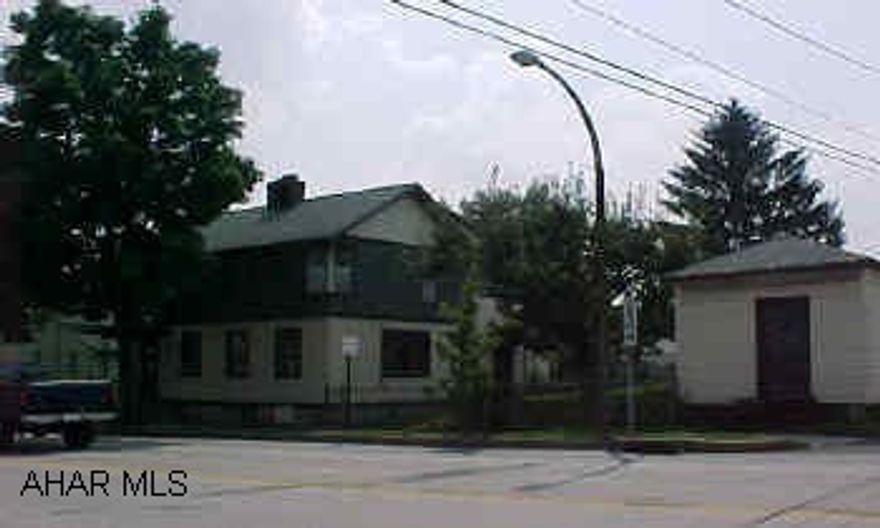 Light fixtures excluded from sale....2 story vinyl sided older home. Outside workshop also included is small 5 room house 517 Blair Street in need of some repairs Light fixtures excluded from sale2 story vinyl sided family home. Outside workshop Also included is small 5 room house 517 Blair street in need of some updating