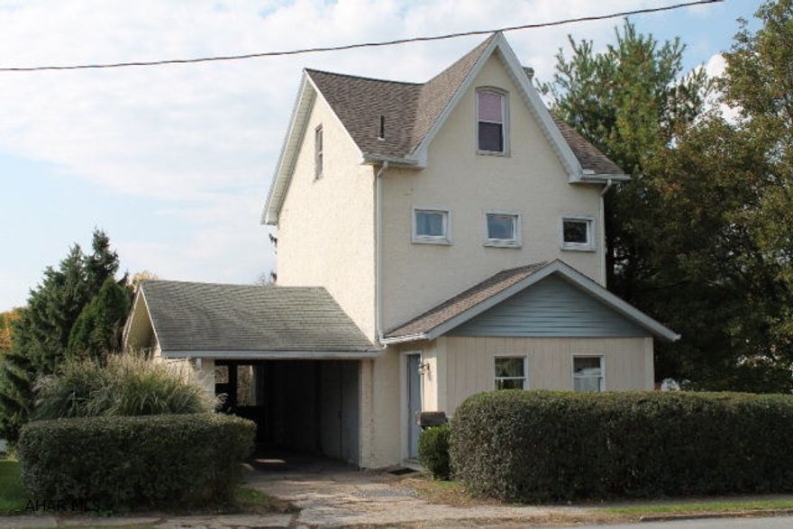 Great home in desirable East End.  Car port attached to home, plus oversized one car garage in rear.