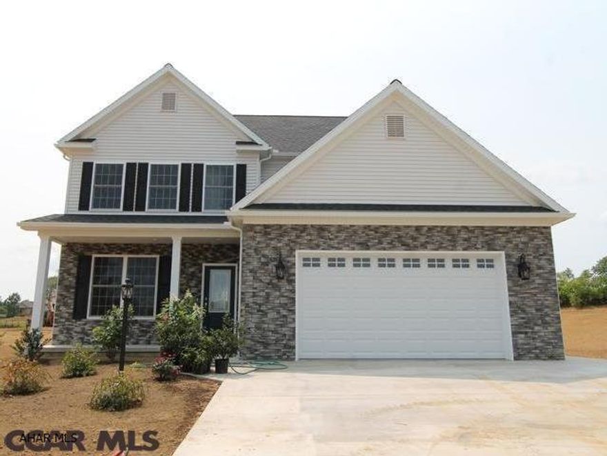 New construction Tax estimate 5,000.