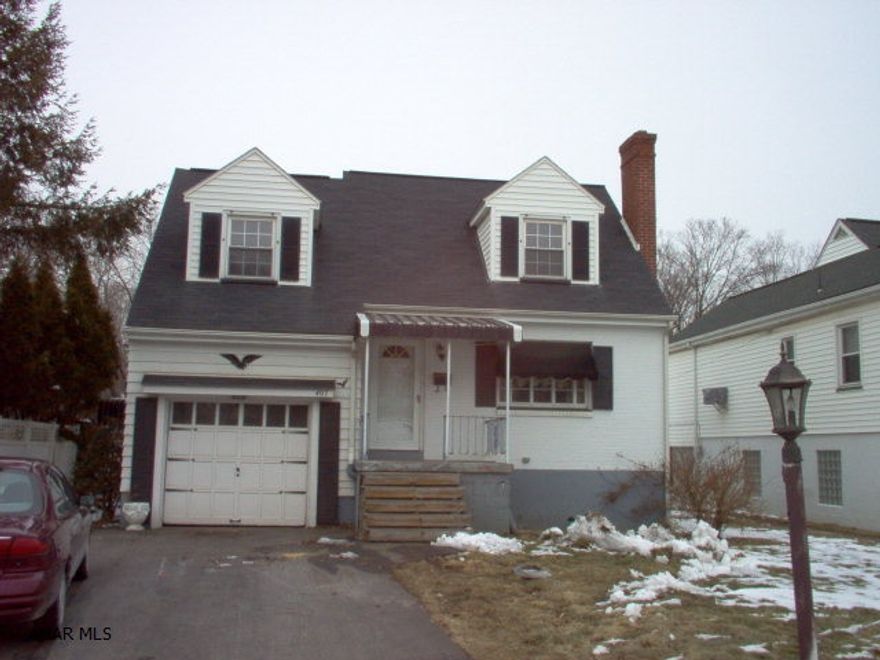 Cute Cape Cod home in Hollidaysburg, needs work, being sold AS-IS; WHERE-IS  This home can be a real charmer; convenient location to work, school, and stores.