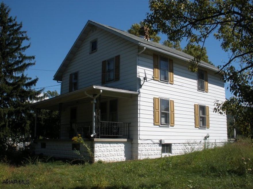 Property is being sold in AS IS condition. Also known as RR 1 Box 743, East Freedom, PA.  Seller requires buyer obtain a free prequalification letter from Wells Fargo Home Mortgage, an entity which is a joint venture with Wells Fargo Home Mortgage, or the Neighborhood Assistance Corporation of America (NACA). Free pre-qualification can be obtained online at:  http://www.wfhm.com or enter your local HMC's website.