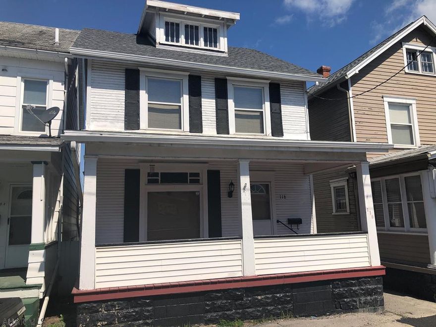 Nice 3 bedroom East End home. The roof was replaced in the summer of 2019. Most windows are replaced except the small side windows. Newer 100 amp panel box, newer front porch floor, the gutters and downspouts have been replaced. Enjoy the front and rear covered porches, and off-street parking. The kitchen has updated white cabinets and newer flooring. This home was used as a rental property with a very long term tenant. Agent is related to seller.