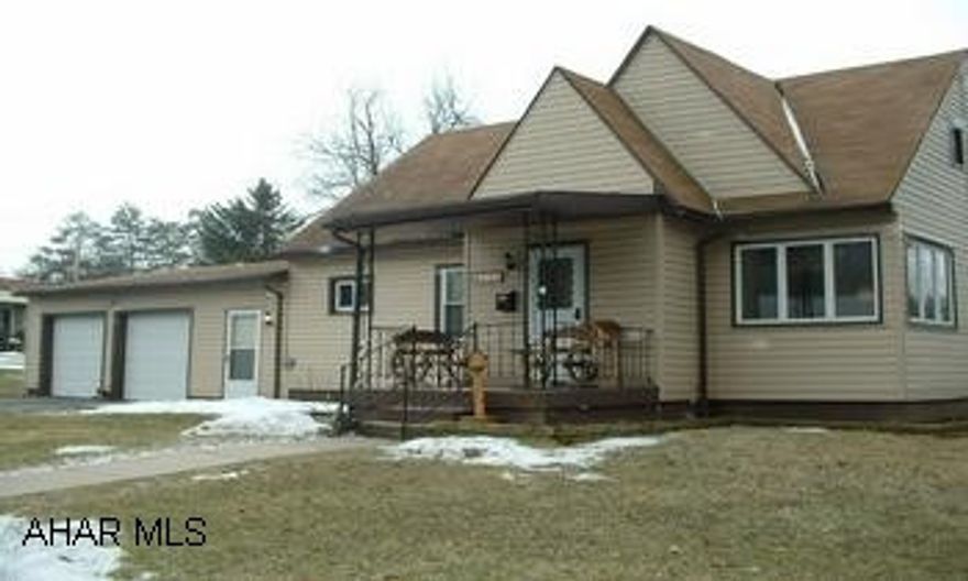 Well cared for- larger than it appears.  Good mechanics. Well kept home- new flooring- doors garage doors- freshly painted- updated kit & baths.  Ready to move in.  Partially finished basement.