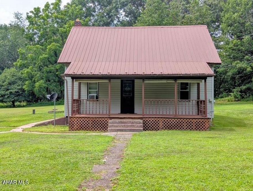 Charming 3-Bedroom Retreat in a Private, Beautiful Setting!

Welcome to this super cute three-bedroom, one-bath home that's brimming with charm and warmth. Inside, you'll find comfortable carpeting with  hardwood floors waiting to be uncovered . A metal roof offers durability and style, while a cozy enclosed porch provides the perfect spot to relax and take in the peaceful, private surroundings. Enjoy the convenience of first floor laundry, making everyday living even easier.

Set in a truly picturesque location on 1 1/2 acres, this home also features a spacious two-car garage—ideal for vehicles, hobbies, or extra storage. The property recently passed a septic dye test, giving you added confidence in your investment. Please note: furniture and décor do not convey, allowing you to personalize the space to your taste.

Location is amazing and it is only 15 minutes from Rt 30, I70 and the turnpike in Breezewood and 40 minutes from Lake Raystown and not far from state game lands. 

Don't miss the chance to make this delightful property your own.