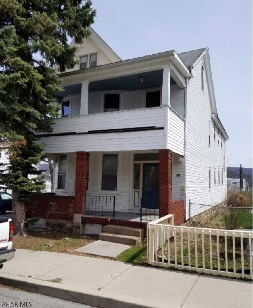 Great investment opportunity with this two unit multi-family with detached two car garage and off street parking. Units have separated utilities and come with appliances.