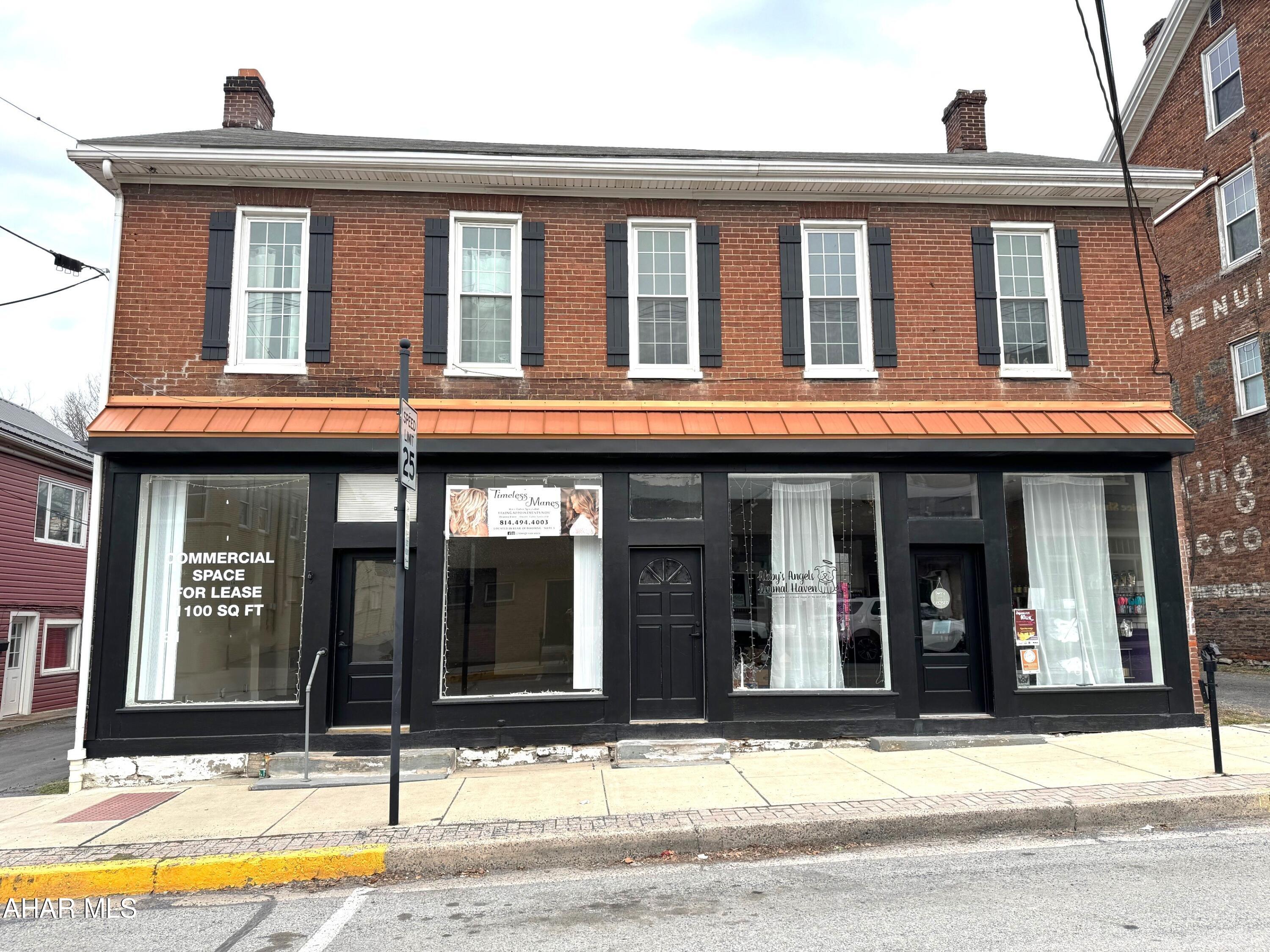 None - Commercial Lease