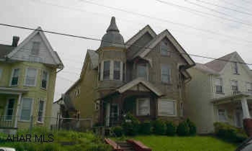 "Sold As Is" Great Investment Property - good mechanics - Nice income, duplex plus small single family home. "Sold As Is"