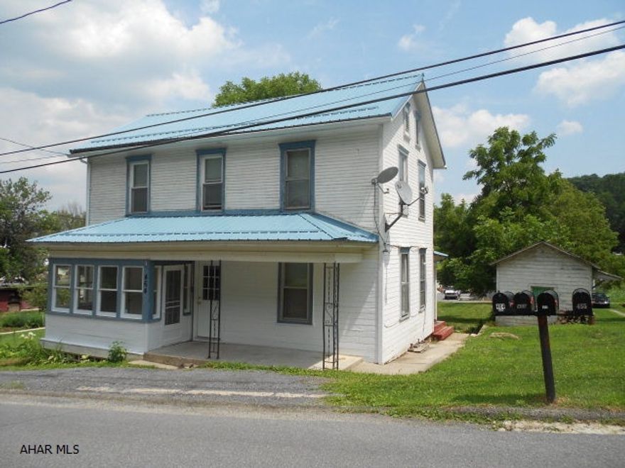 Are you looking for a starter home or a house ready to rent?? Don't miss out on this one. House has been touched up and is just waiting for an offer!! New roof in 2012, updated electric. 3 bedrooms and 1 full bath, flat yard, rear deck!!