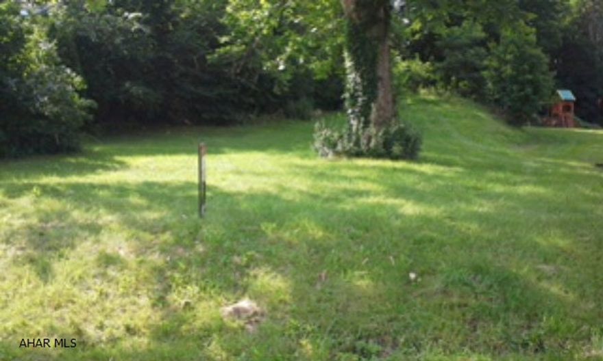 ***Property is owned by licensed Real Estate Agents. Formerly a foreclosure property, house has been razed - Nice building lot in the borough of Hollidaysburg with alley access in rear. Make an offer on this great borough property. Motivated Sellers!!! Zoned residential or multi family. Borough maintains that there must be two parking spaces for each unit - could put up to three units. Also a manufactured/modular on permanent foundation is acceptable for this building lot.